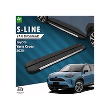 Toyota Yaris Cross S-line Krom Yan Basamak 173 Cm 2020 Üzeri A+ Kalite