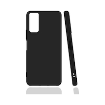 Zore Vivo Y11s Kılıf Nvth Biye Silikon - Siyah