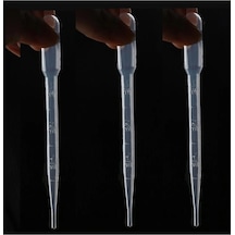 Damlalık Pastör Pipeti 3 Ml-ölçülü 3 Adet