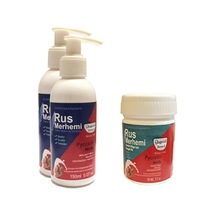 Hintohu Tüy Dökücü Azaltıcı Rus Merhemi 150 Ml 2 Adet + Genital Bölge Merhemi 50 Ml 1 Adet
