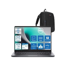 Dell Pro 14 PC14250C7165H10 Core 7-150U 32 GB 1 TB SSD 14" W11P Dizüstü Bilgisayar + Zetta Çanta