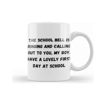 Happy First Day Of School Quotes 2021 Back To School Kupa Bardak Porselen No12127 Karışık
