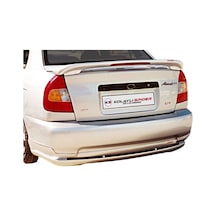 Hyundai Accent LC Arka Tampon Altı Fiber 2000-2003