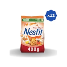 Nesfit Meyveli Mısır Gevreği 400 Gr. - 12 Adet