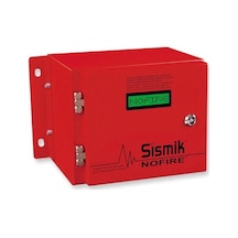 Sismik Nofıre Elektromekanik Deprem Sensörü | Deprem Cihazı