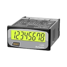 Autonics La8n-bn-l ,48x24mm Kontak Giriş Aydınlatmalı 8-hane Pilli Sayıcı