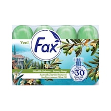 Fax Güzellik Sabunu 4'lü 70g Zeytinyağlı - Akdeniz Kokuları 5'li Avantaj Paketi - 5 Adet Tarı Diğer