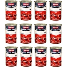 Animonda Gran Carno Sığır Etli Köpek Konserve 400 G X 12 Adet