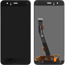 Xiaomi Uyumlu Mi 6 Lcd Ekran Siyah Çıtasız Parmak İzli