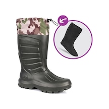 Sonimix Kamuflaj Konçlu Avcı Çizmesi 45 No