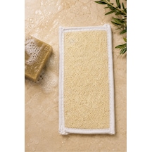 Arga Çiftli Sırt Uzun Kabak Lifi 28cmx12cm Doğal Cilt Temizleme Bitkisel Banyo Lifi - 573083703