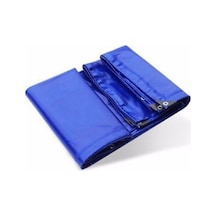 Polyester Branda 2x3 Metre Kapsüllü 550 Gr/m² Pvc Tente Ve Tır Brandası Mavi