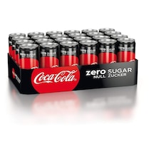 Coca Cola Zero 200 Ml. 24 Adet