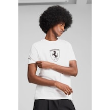 Puma Ferrari Race Tonal Beyaz Unisex Kısa Kol T-shirt 000000000102247038 Beyaz Puma Ferrari Race Tonal Beyaz Unisex Kısa Kol T-shirt 000000000102247038 Beyaz
