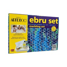 Artdeco, Lv-y-016, Ebru Başlangıç Seti, 8 Renk