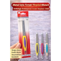 Metal Uçlu Tırnak Törpüsü Blister Ambalajlı Profesyonel Tırnak Törpüsü 1 Adet