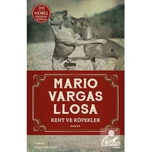 Mercankitap Kent ve Köpekler / Mario Vargas Llosa