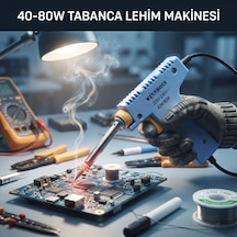 Zvnm 40-80w Tabanca Lehim Makinesi - Tabanca Havya Zcv12