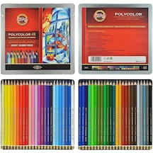 Koh-ı Noor Polycolor Kuru Boya Kalemi 48 Renk Set
