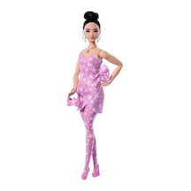 Deluxe Style Star Wrap Dress Jjn71 Acı Kahverengi