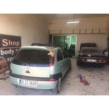 OPEL CORSA C SPOON SPOYLER  Fiber Boyasız