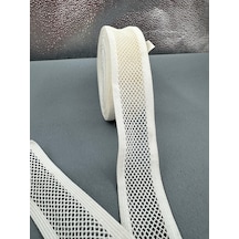 3 Cm Fileli Lastik-ekru-5 Metre