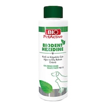 Bio Petactive Biodent Hexidine Ağız ve Diş Bakım Solüsyonu 250 ML