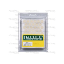 Pacific Yapışkanlı Tapa Krem 14mm