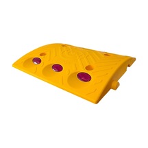 Oval Hız Kesici Ppc Yol Kasisi 33 x 30 x 4 CM-3216 - Sarı