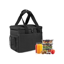Sert İç Kısımlı Yumuşak Soğutucu Çanta, Büyük Yalıtımlı Piknik Öğle Yemeği Çantası Kamp/barbekü/aile Aktiviteleri, Açık Hava Sporları İçin Yumuşak Soğutucu Çanta Çok Renkli