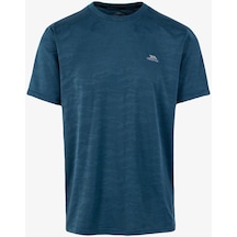 Trespass Tiber Erkek Mavi T-shirt Matotstr0094-7200 Mavi