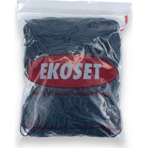Ekoset 500 Adet 70 MM Mavi Para Lastiği