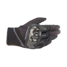 Alpinestars Chrome Korumalı Motosiklet Eldiveni Siyah Gri