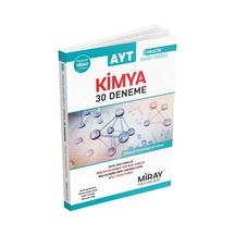 Miray Ayt Kimya 30 Deneme