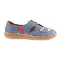 Dgn 671-23y Kadin Saraçli Casual Ayakkabi 671-2109-R0836 Kot Mavi