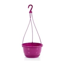 So-sm03 Safir Makrome Askılı Balkon Saksı Takımı 6 Litre No 3