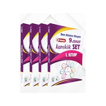 Müfredat 9. Sınıf Karekök - 1-2-3-4 K 4 Kitap Seti