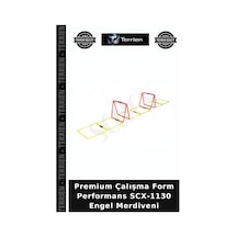 Premium Çalışma Form Performans Scx-1130 Engel Merdiveni Çok Renkli