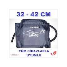Dijital Tansiyon Aleti Manşeti. Koldan/Üst Kol Manşonu 32-42 Cm