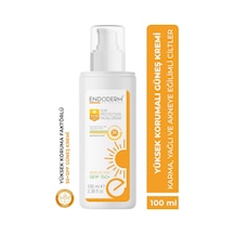 Endoderm Yüksek Korumalı Yüz Güneş Kremi SPF50+ 100 ML