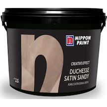 Nippon Duchesse Satin Sandy Sedef Kumlu Boya 2.5 Lt 2.50 L