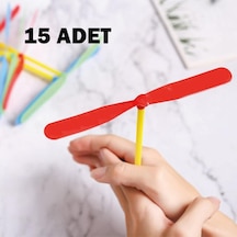 Nostaljik El Pervane Oyuncağı 15 Adet