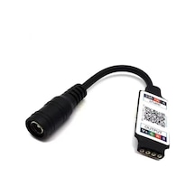 Bluetooth 6 Amper Rgb Led Kontrol Cep Telefonundan Siyah
