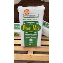 Profi Mix 80 Litre Torf Bitki Toprağı Ithal Torf Toprak - Fide Ve Fidan Için - Çiçek Saksı Toprağı