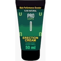 Pro Caps 0 Erkeklere Gecikmeye Etkil Kremi 50 Ml