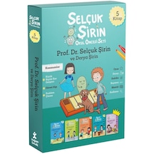 Selçuk Şirin Okul Öncesi Kutulu Set (5 Kitap) / Prof. Dr. Selç...