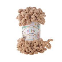 Alize 5 Adet Puffy El Örgü Ipliği 5'li Paket - 100 Gr. 9 Mt. Parmak Örgü Ipi - Şevval Tuhafiye 262
