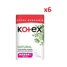 Natural Uzun 16 Lı X 6