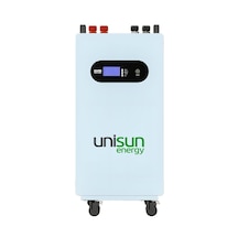 51.2v 300ah Lifepo4 Batarya + Ekran + Wi-fi + Bluetooth + Haberleşme Rs Can 6000 Döngü 48v Sistem Unisun Enerji