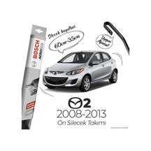 Mazda 2 Muz Silecek Takımı 2008-2013 Bosch Aeroeco